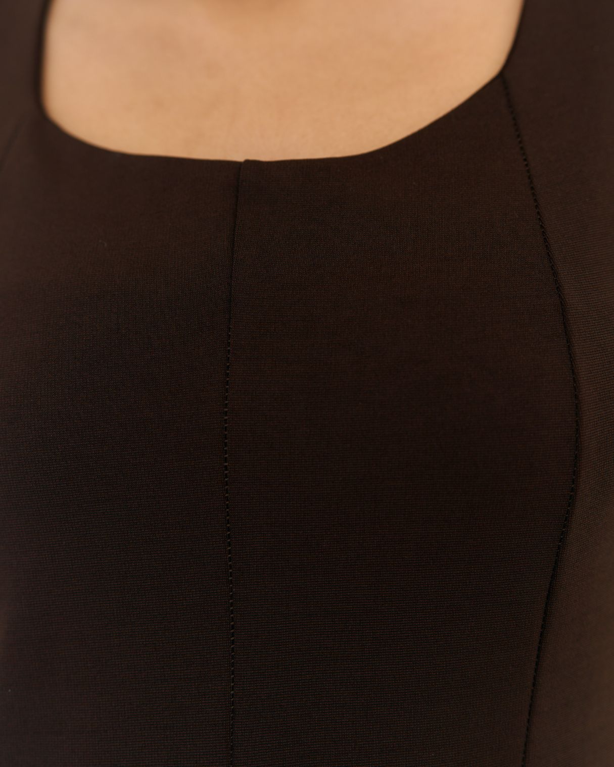 Holly Brown Fit and flare dress