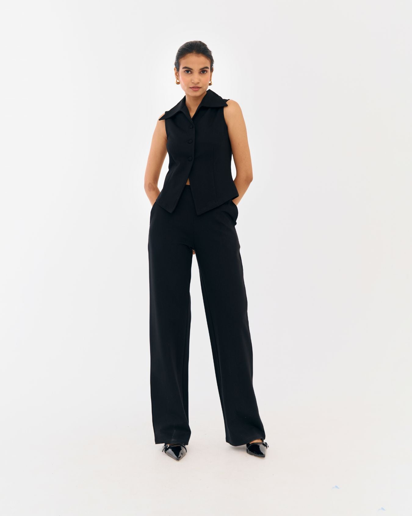 Pragmatic Co-ord Set Black