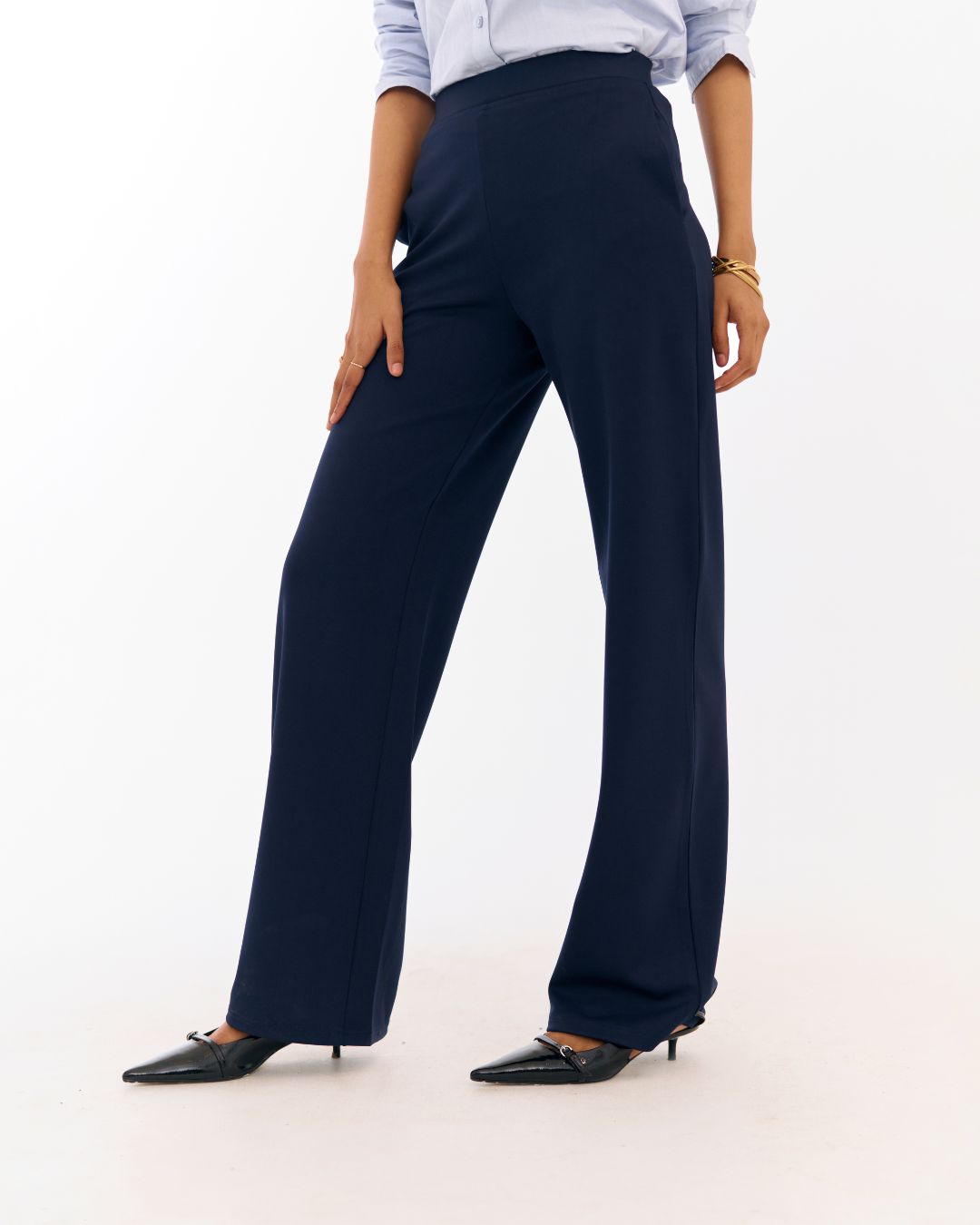 Pragmatic Straight Fit Trouser Black