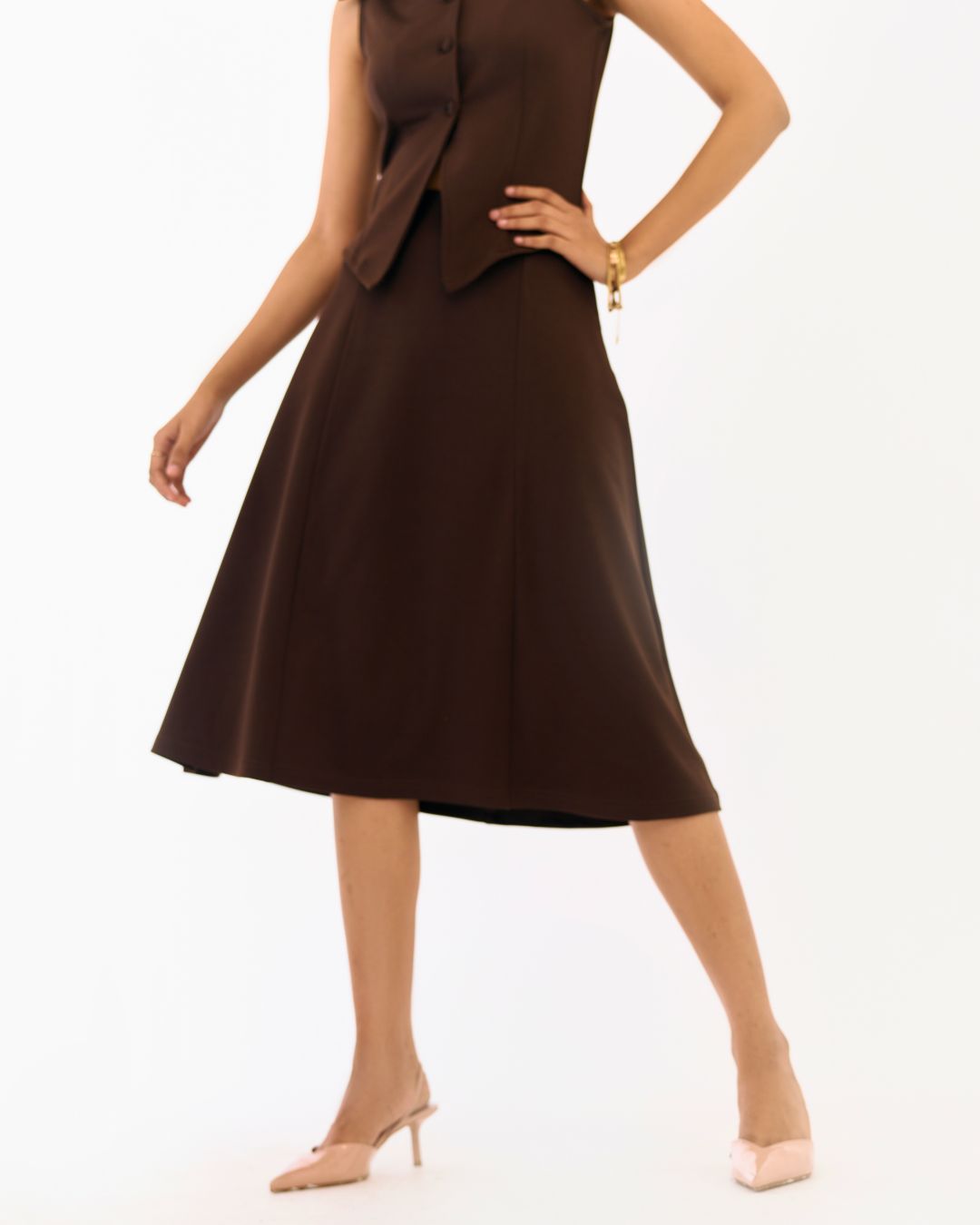 Naxos Midi Skirt