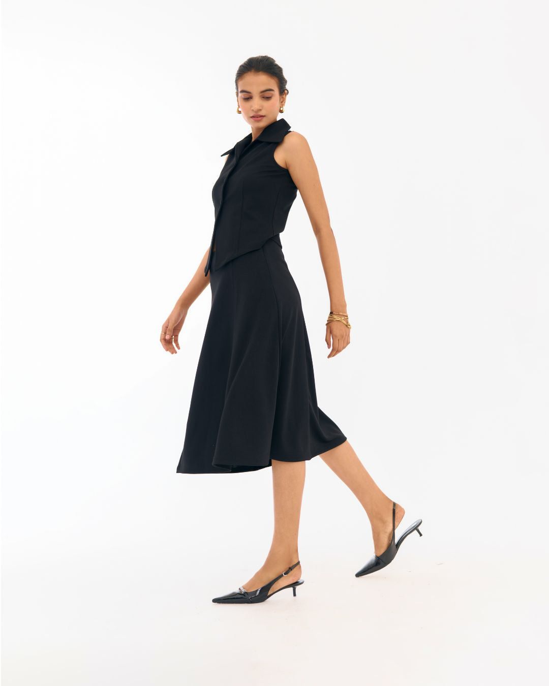 Fierce Co-ord Set Black