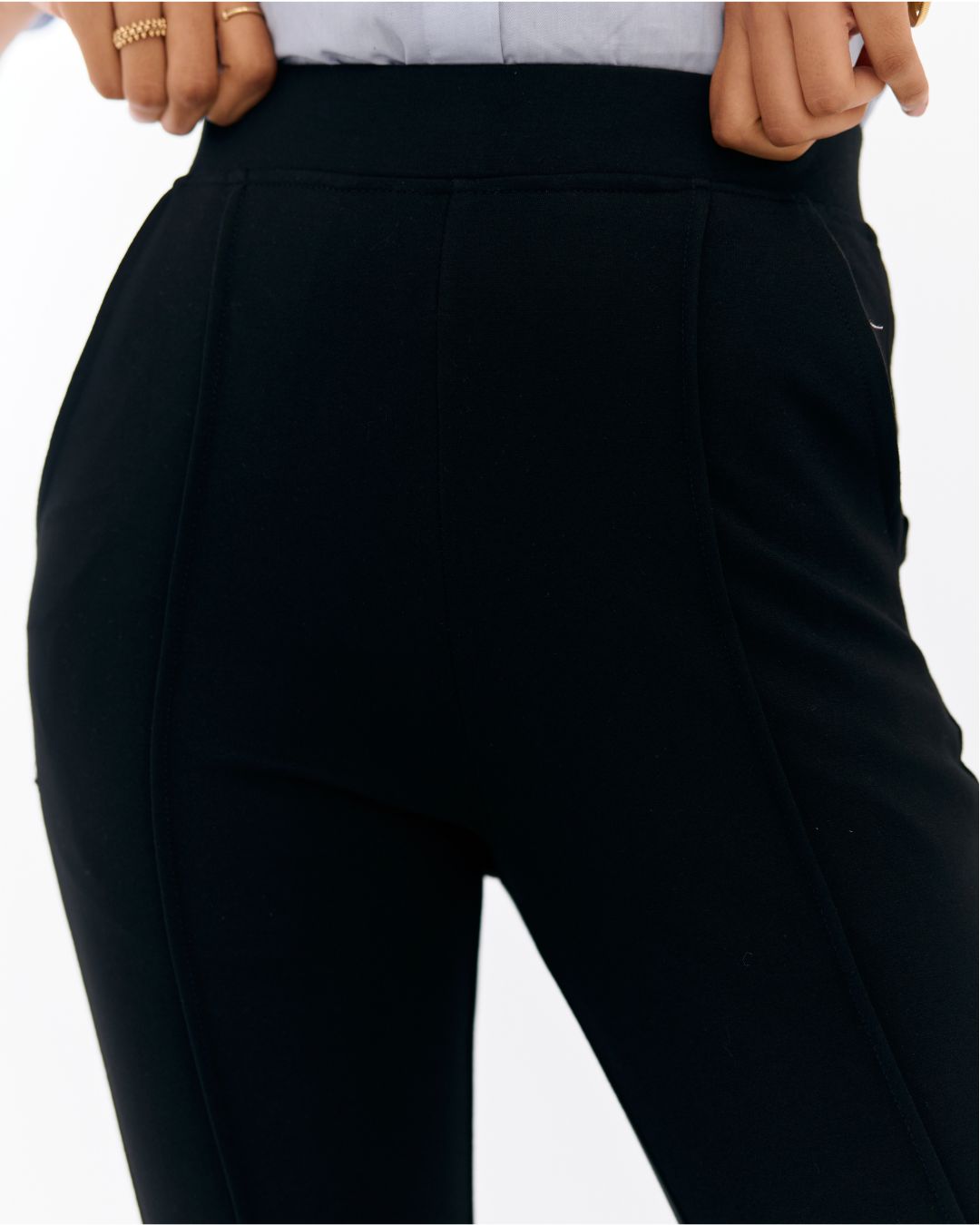 Jolene Slim fit leggings Black
