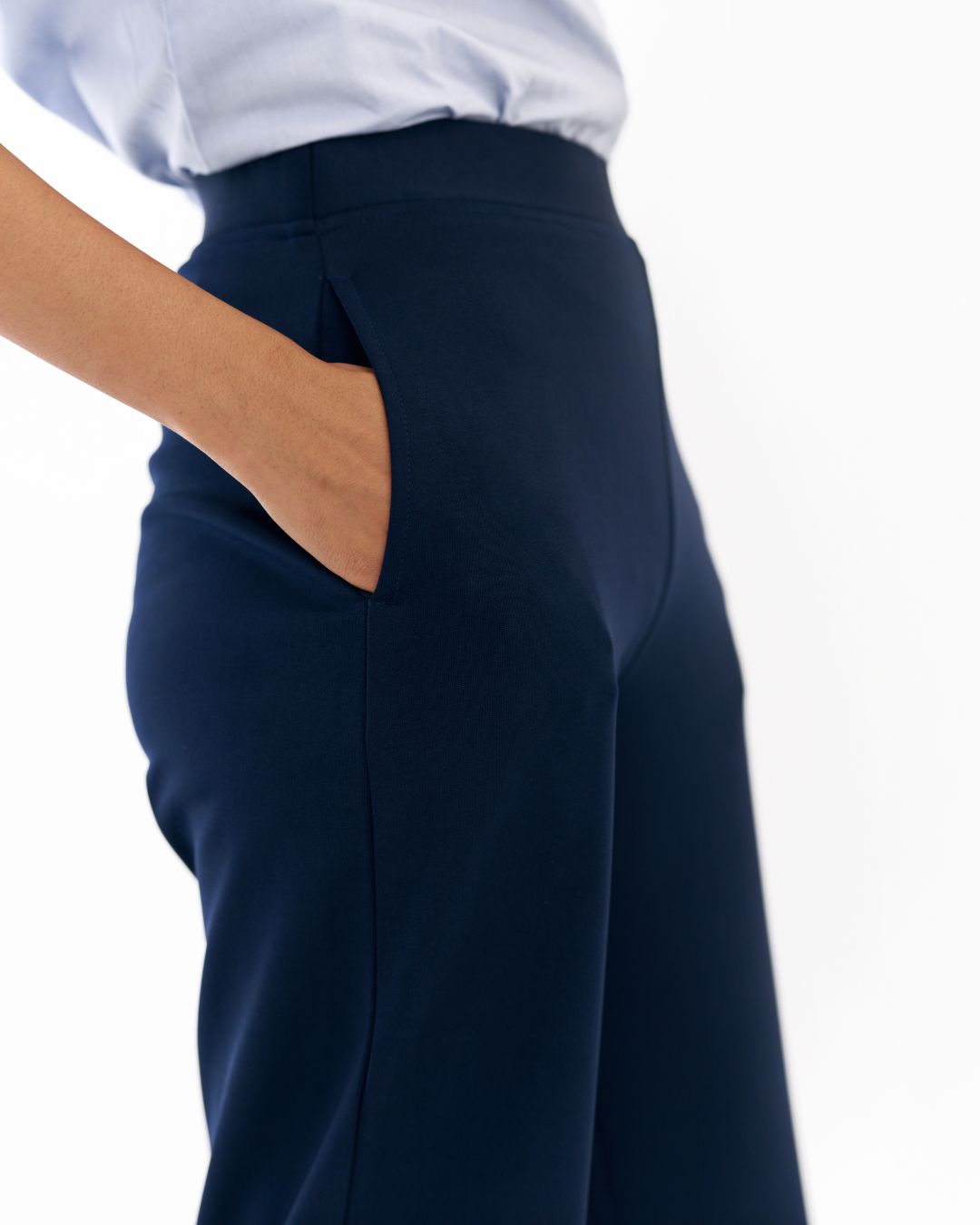 Pragmatic Straight Fit Trouser Blue