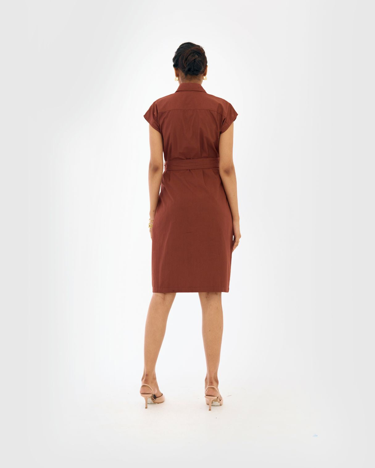 Miranda A-line Shirt Dress