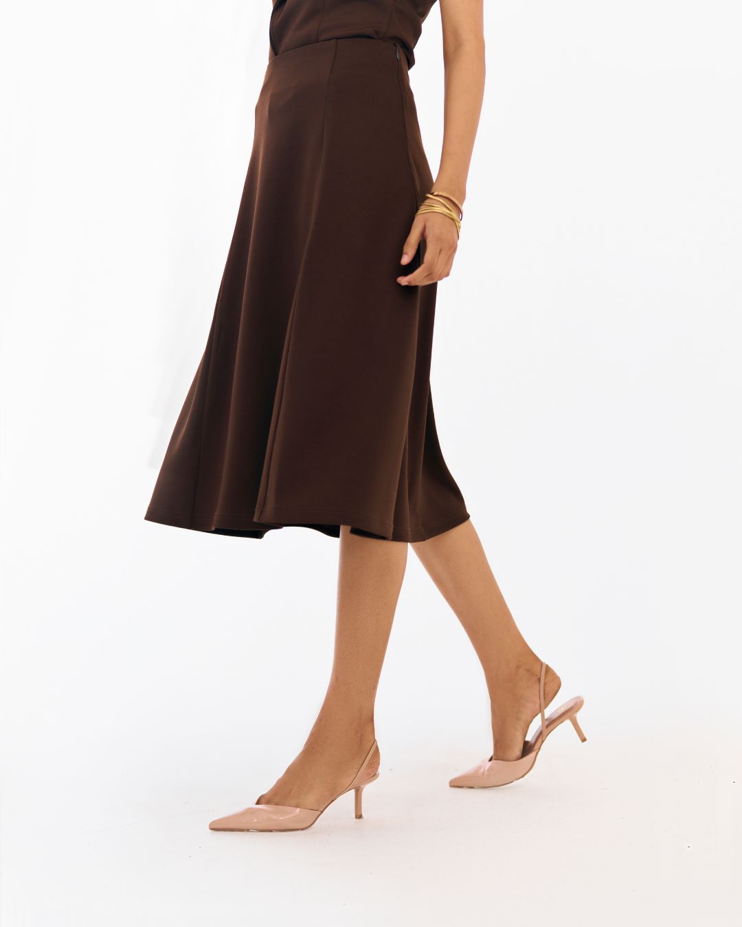 Naxos Midi Skirt