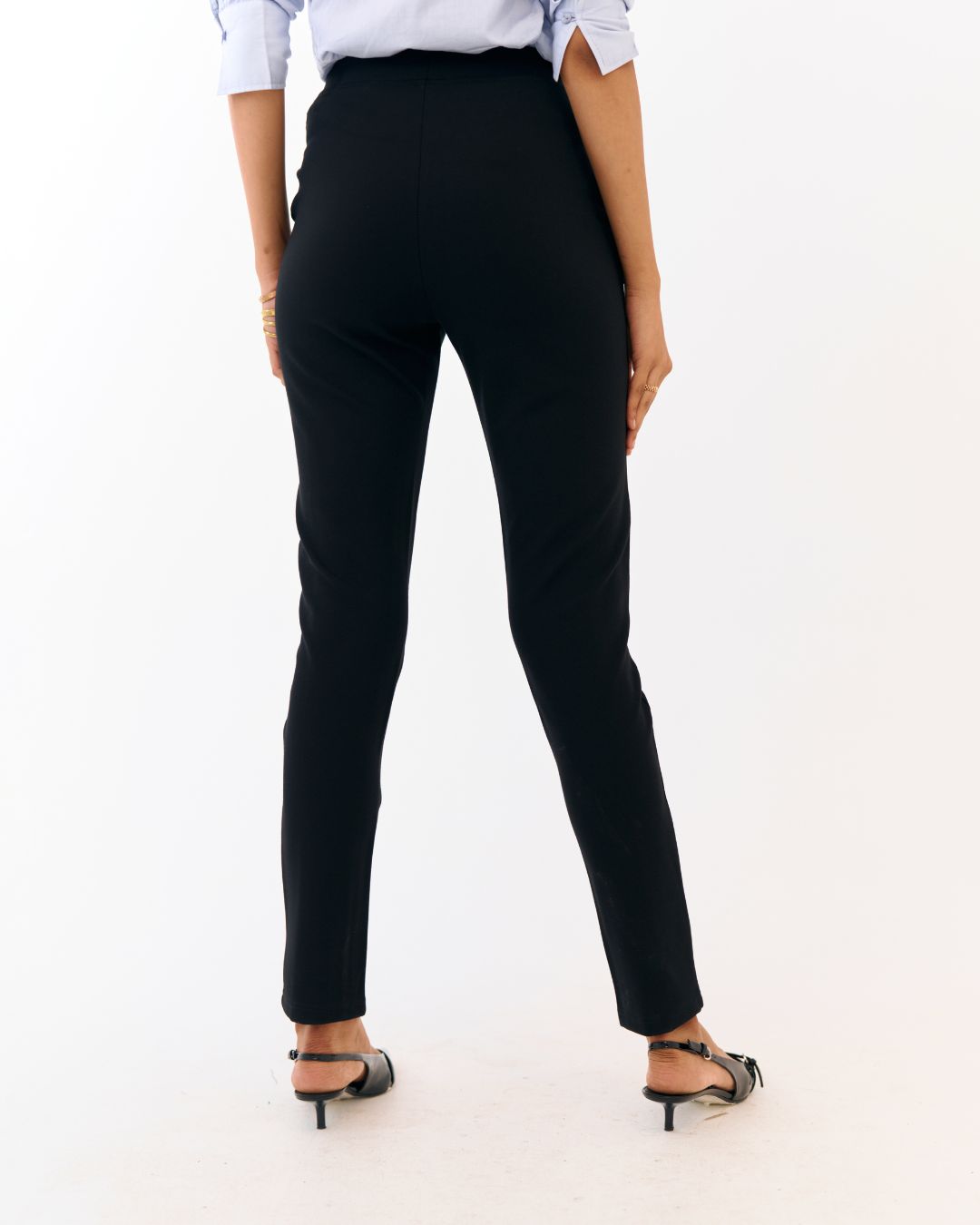 Jolene Slim fit leggings Black