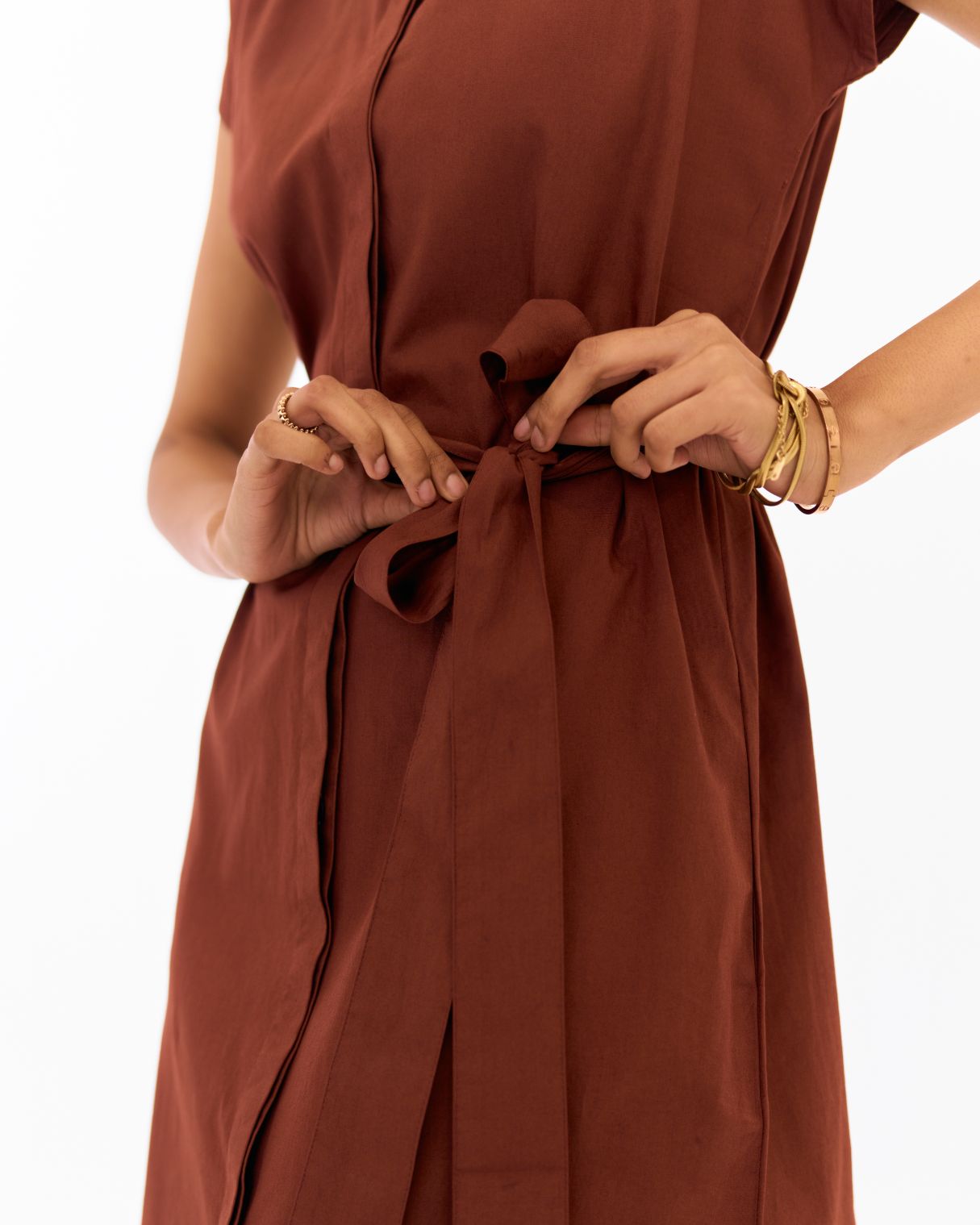 Miranda A-line Shirt Dress