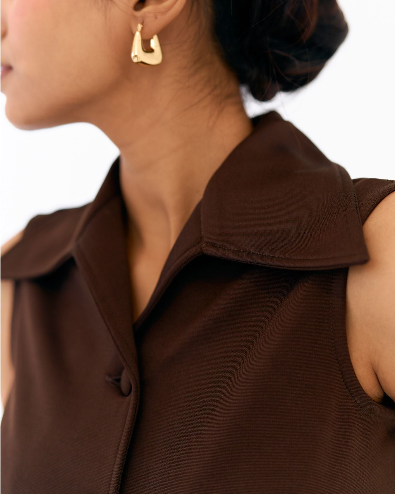 Naxos Co-ord Set Brown