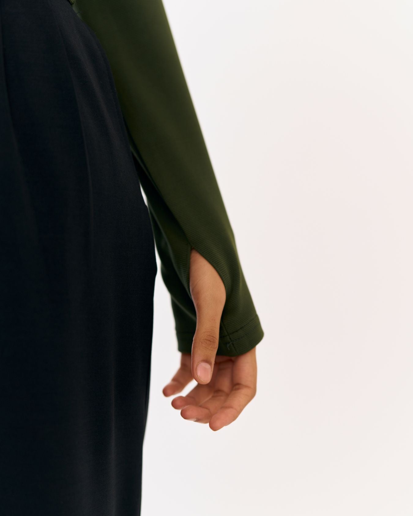 Fiona Round Neck Top Olive