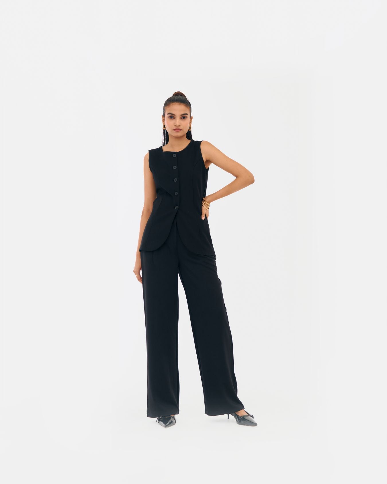 Agnes Co-ord Set Black