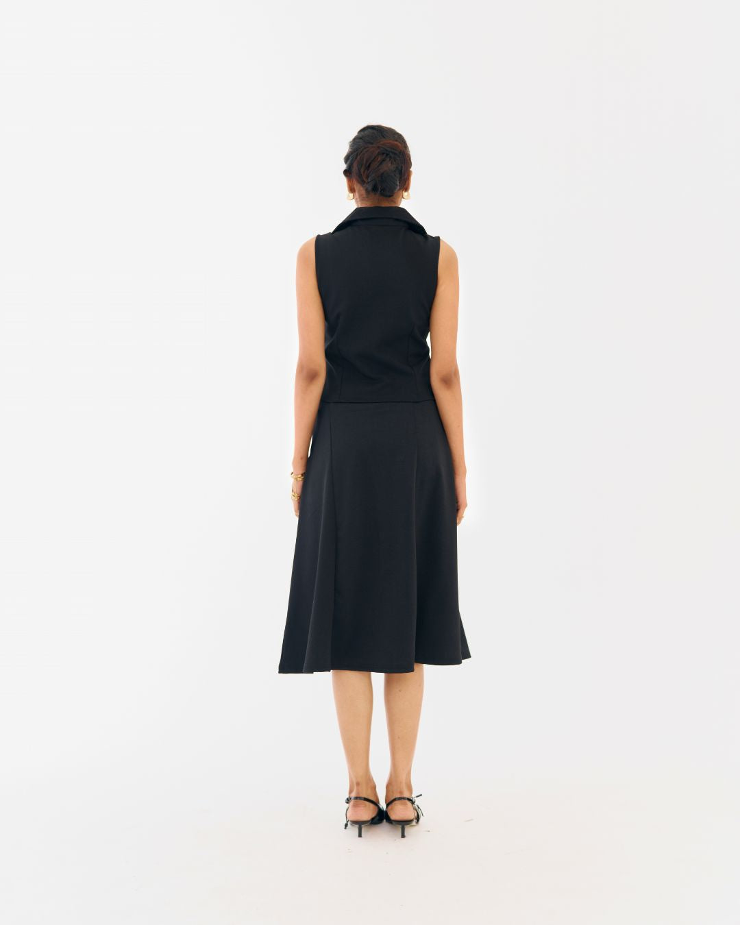 Fierce Co-ord Set Black