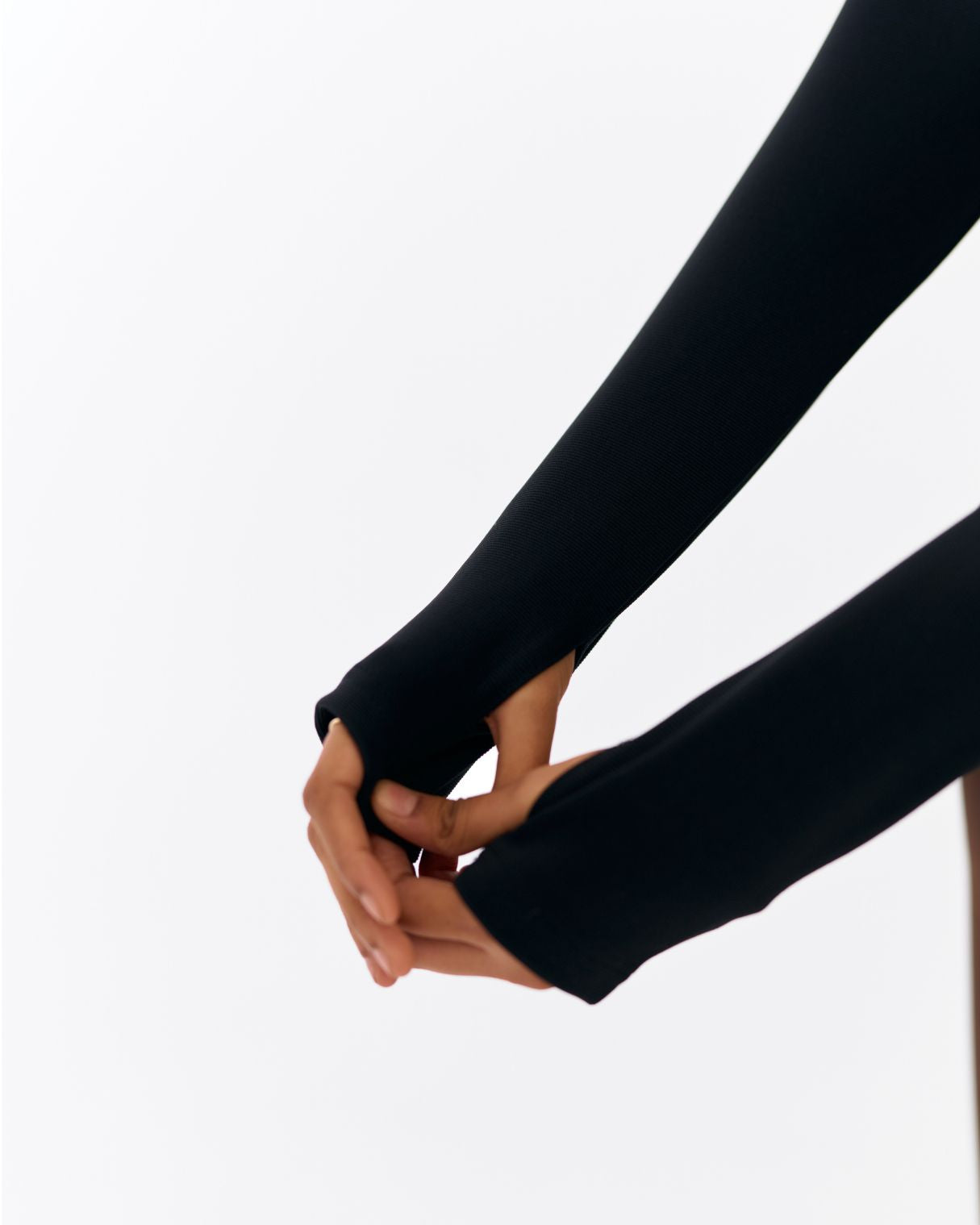 Fiona Round Neck Top Black