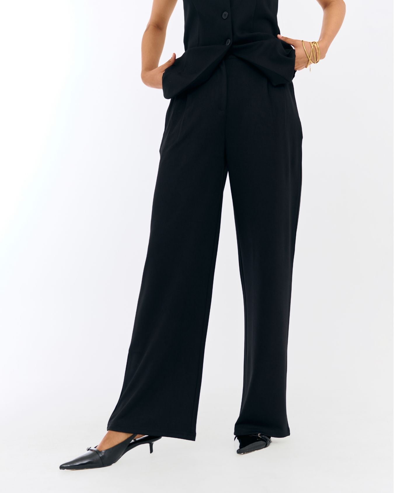 Agnes Co-ord Set Black