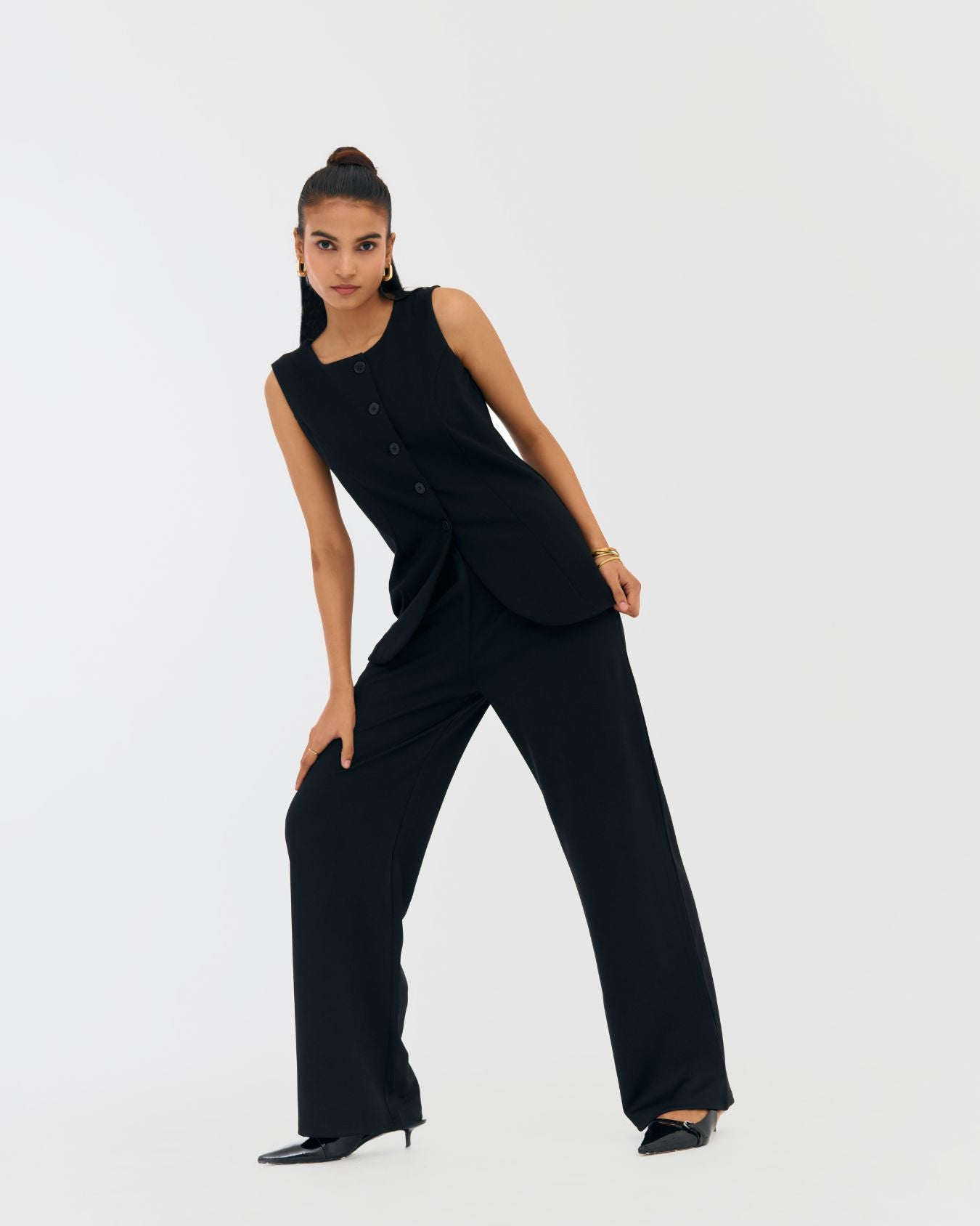 Agnes Co-ord Set Black