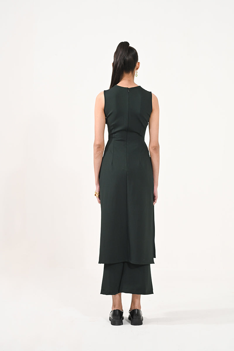 Flare leg pants