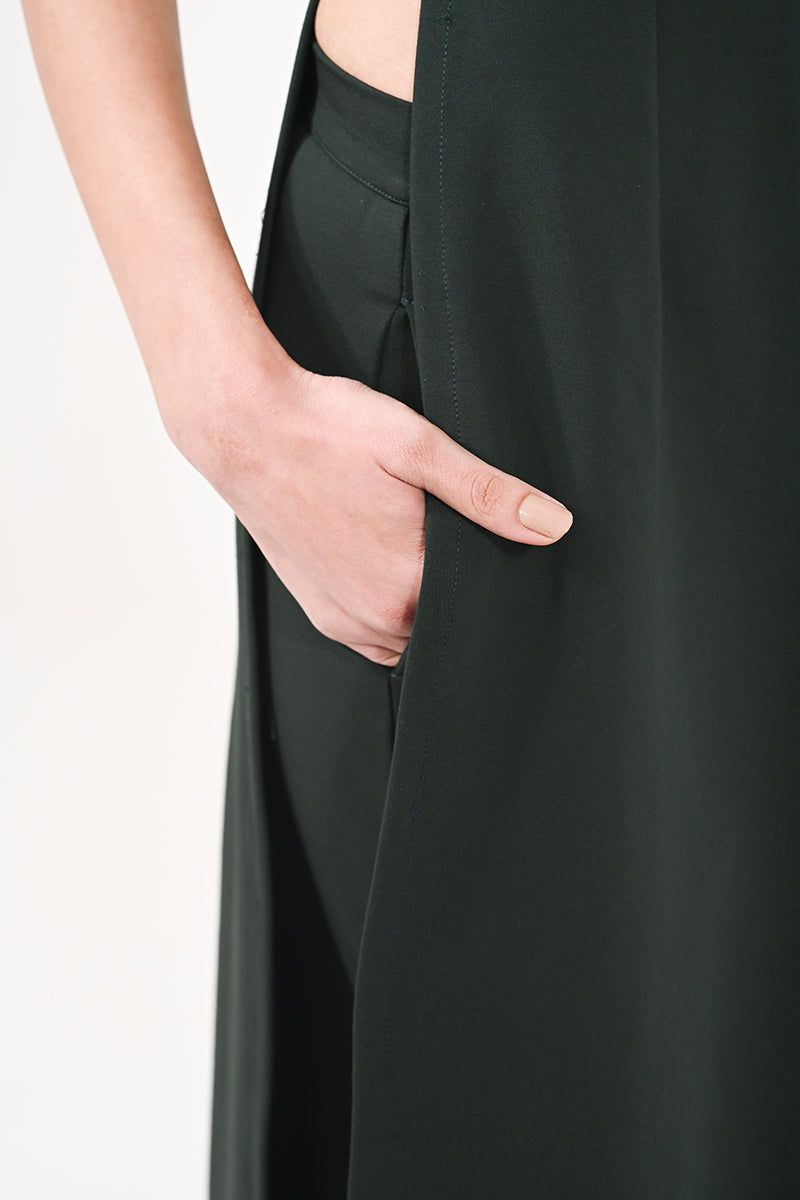 Flare leg pants