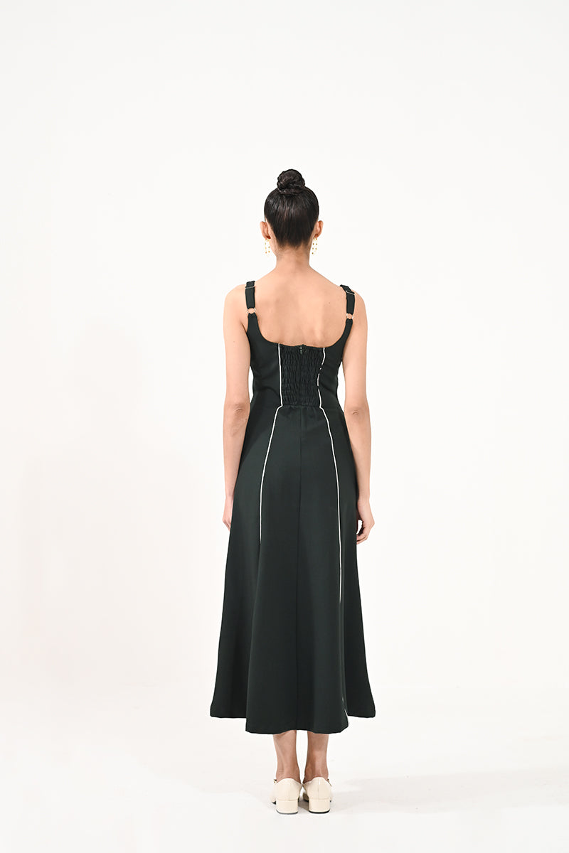 Anna Green A-Line Dress