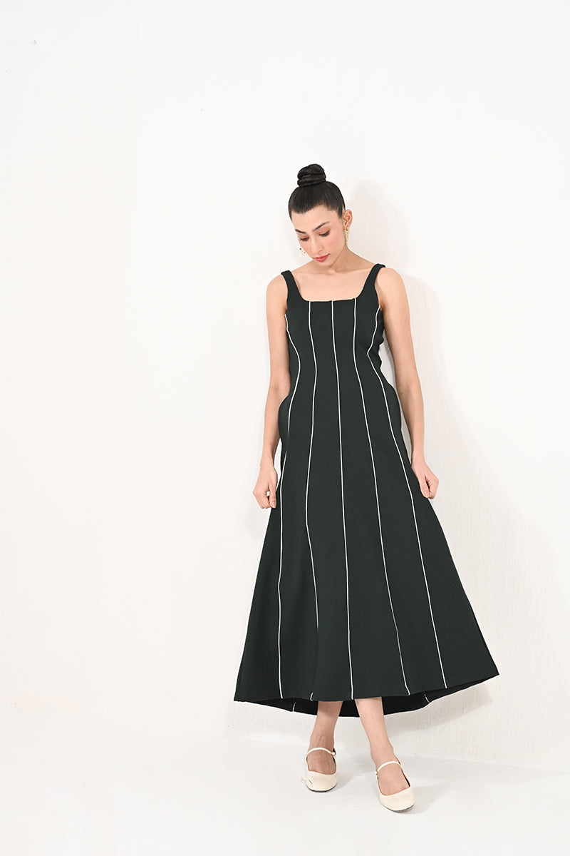 Anna Green A-Line Dress