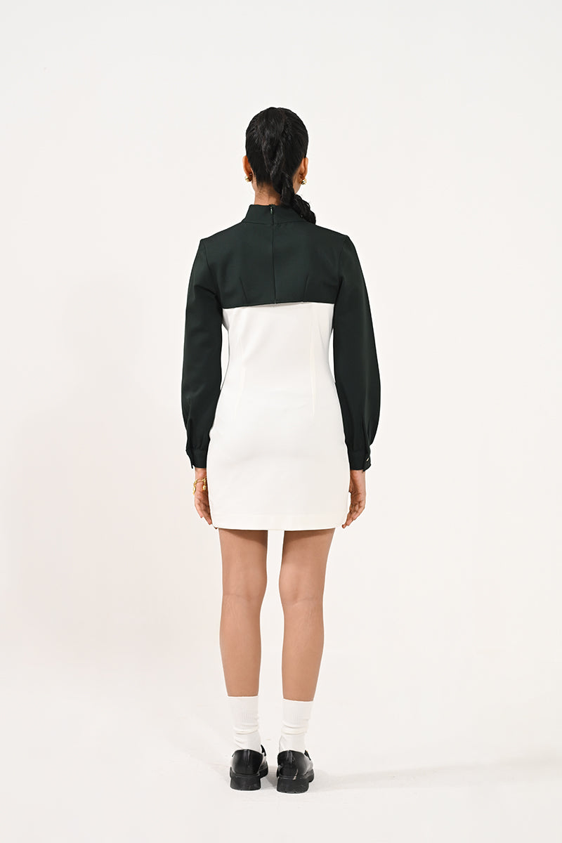 North Green Bolero Dress