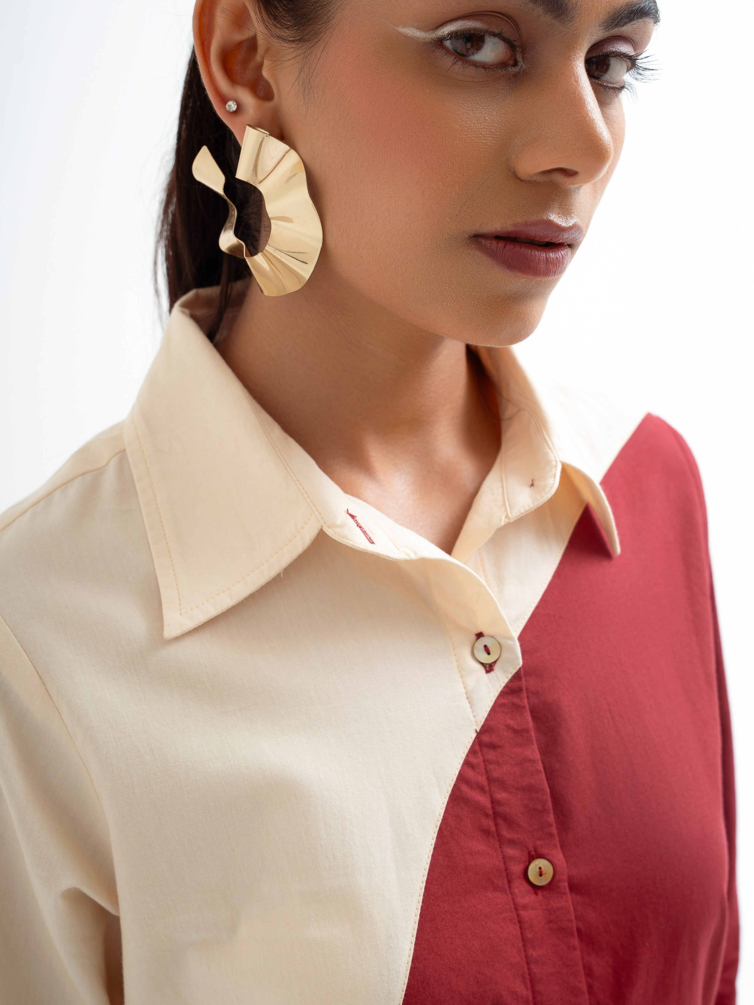 Isley shirt dress