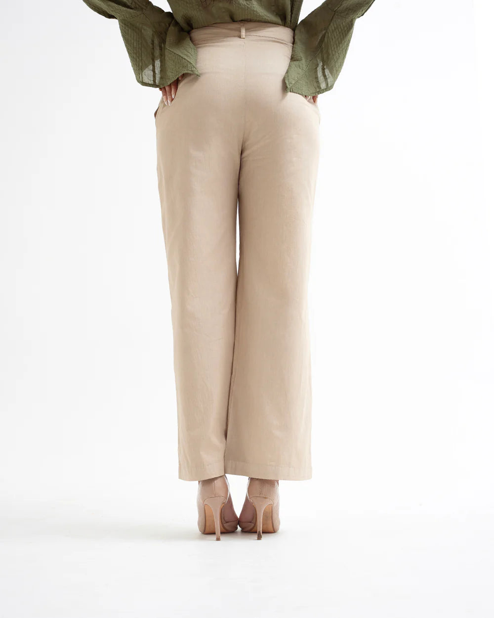 Lavender Blue Pintuck Pant