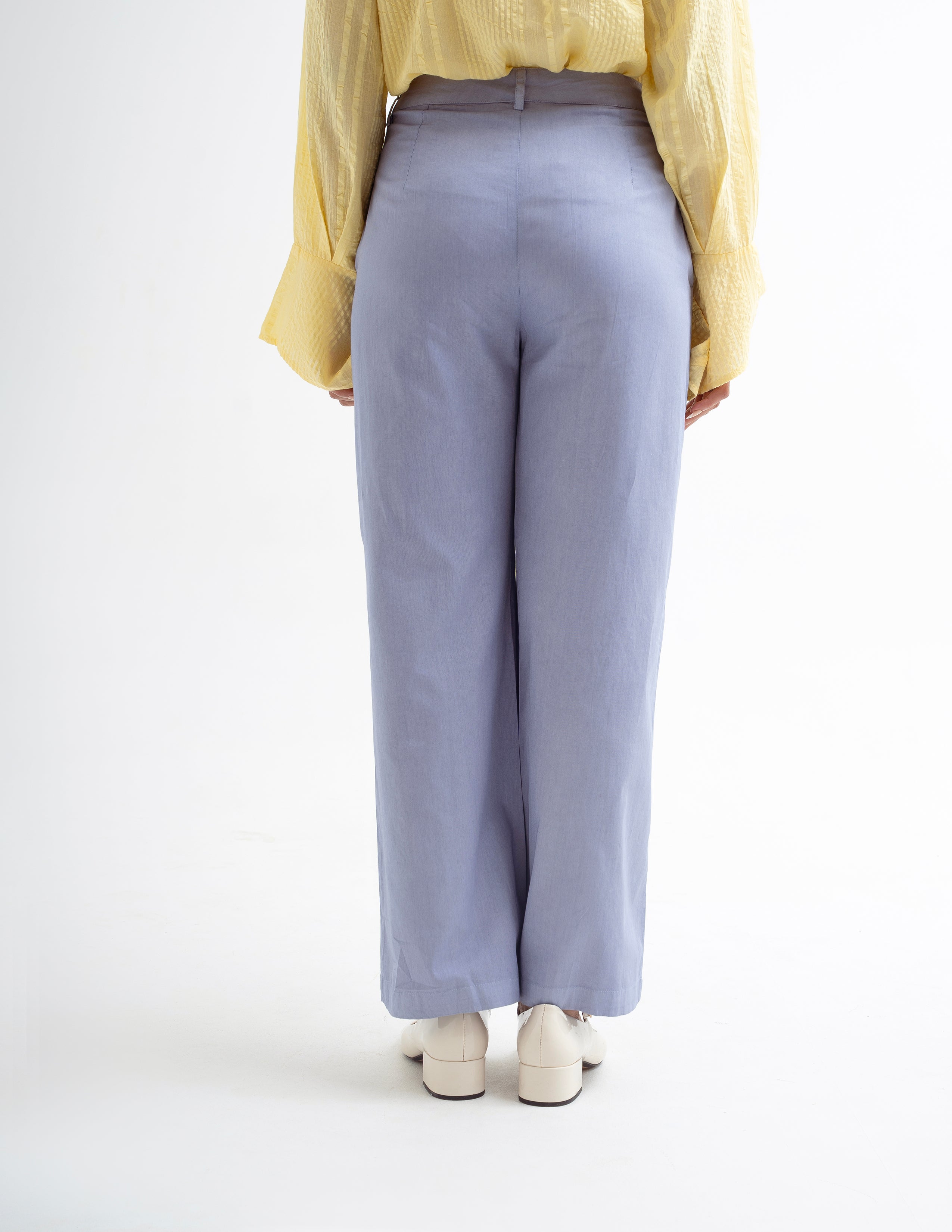 Lavender Blue Pintuck Pant