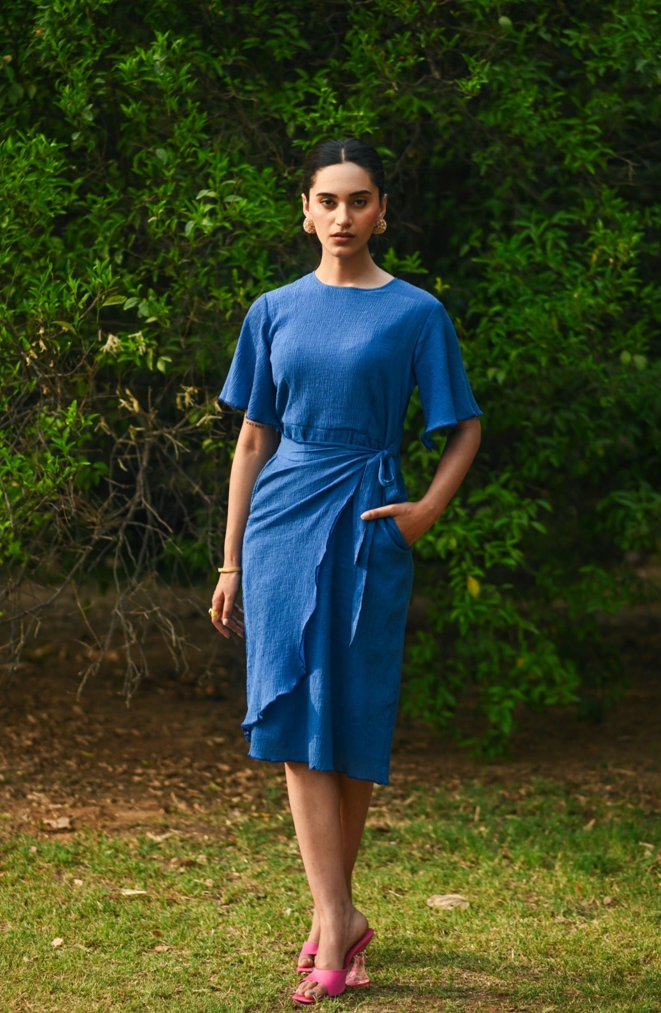 Bluer Dress