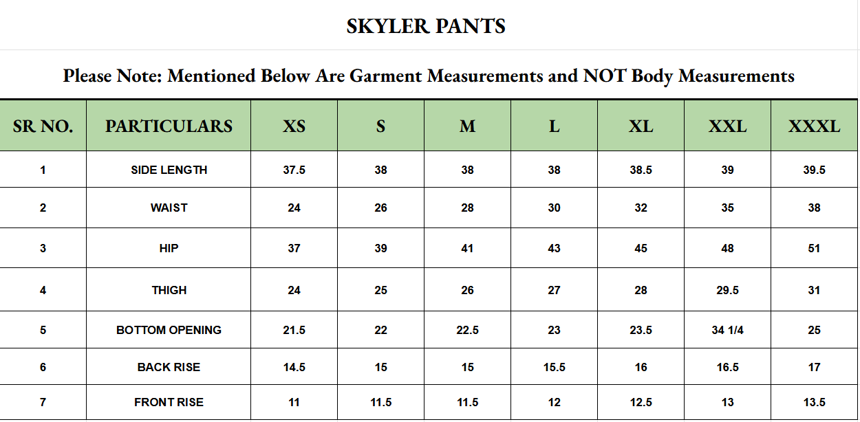 Skyler Mid-Rise Tapered Pants