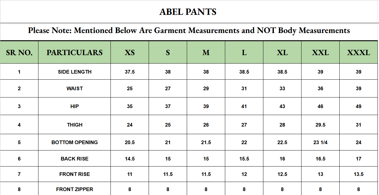 Abel Mid-Rise Straight Pants