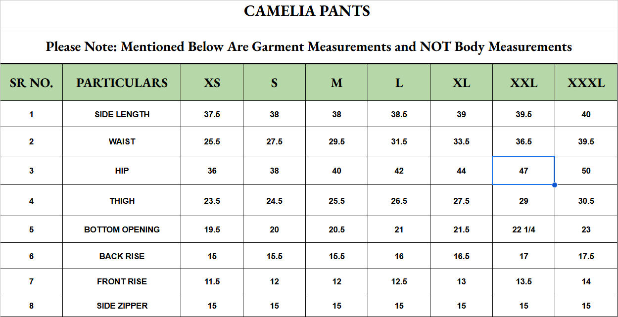 Camelia Mid-Rise Straight Flowy Pants