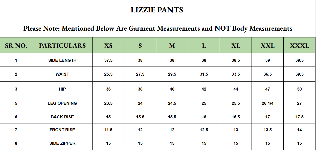 Lizzie Mid-Rise Straight Flowy Pants