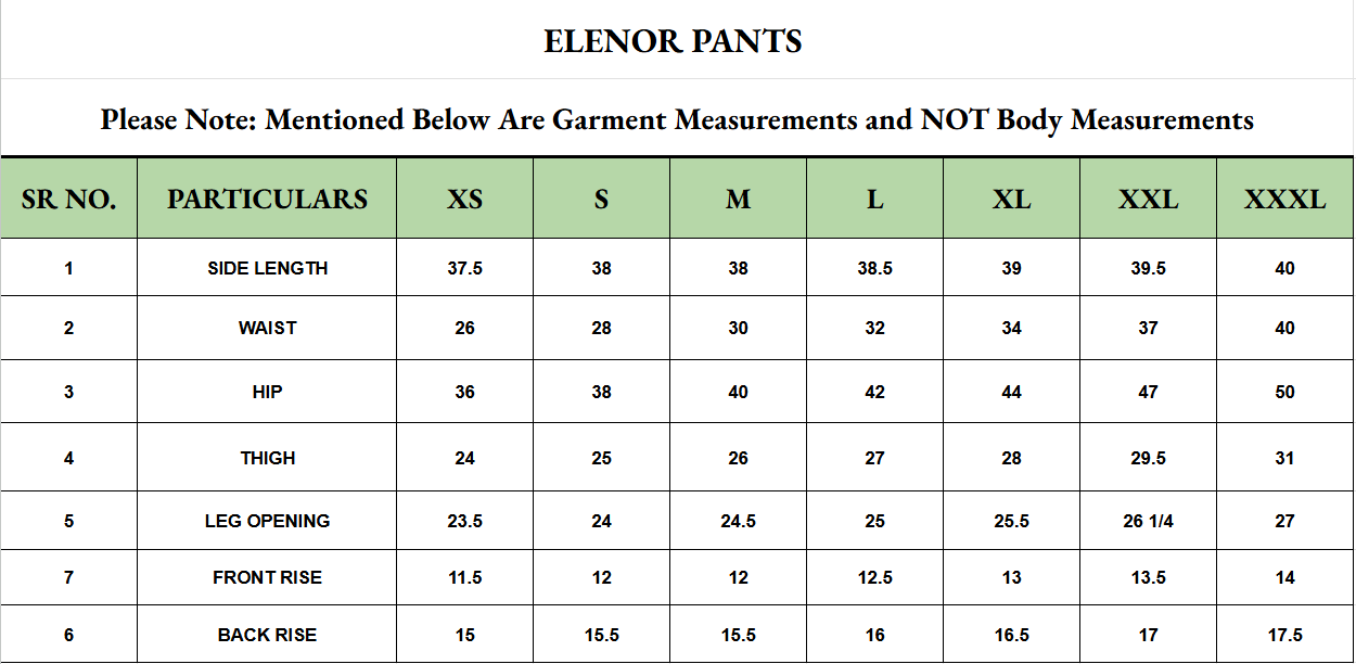 Elenor Mid-Rise Straight Pants