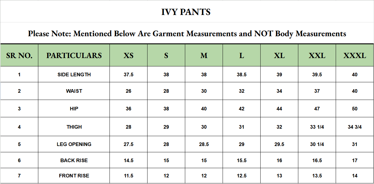 Ivy Mid-Rise Straight Flowy Pants