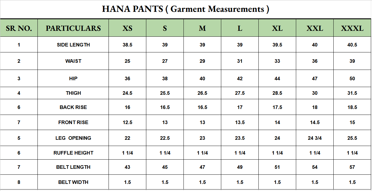 Hana High-Rise Straight Pants