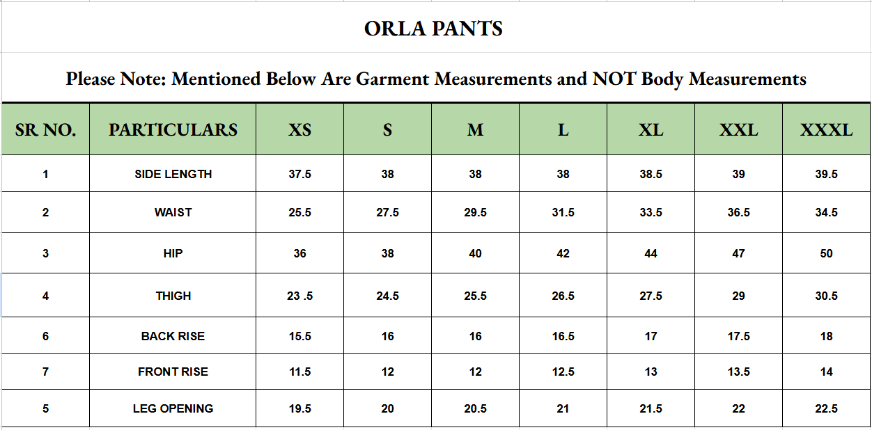 Orla Mid-Rise Straight Pants