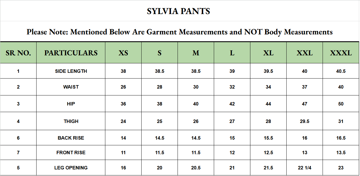 Sylvia Mid-Rise Straight Pants