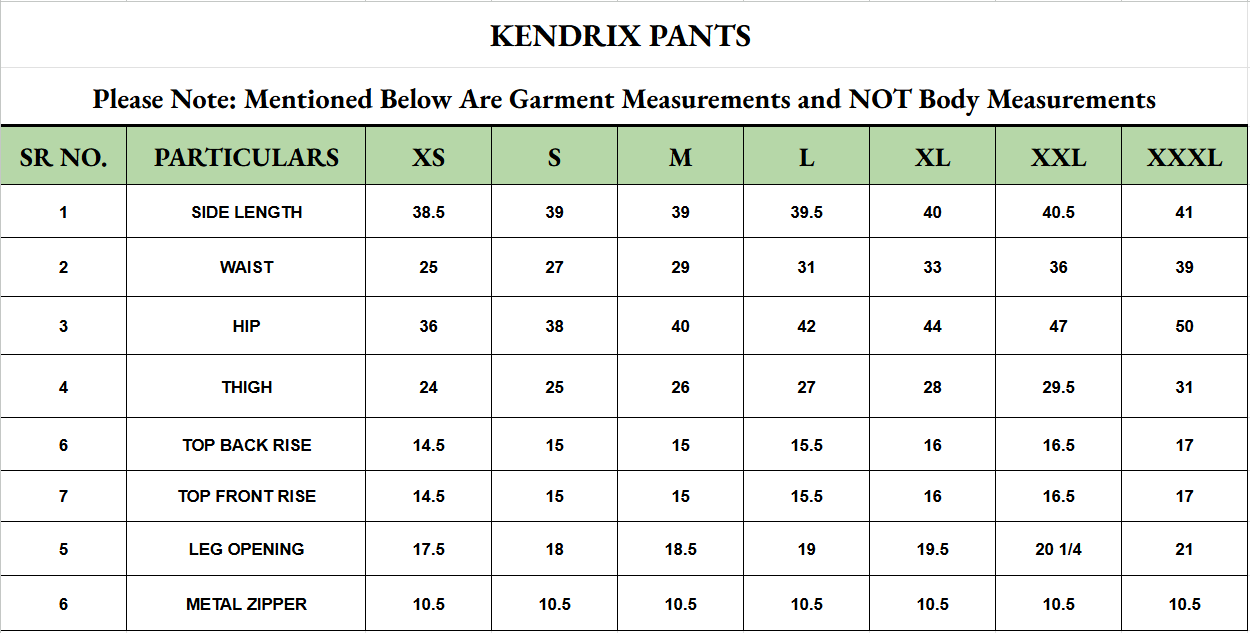 Kendrix High-Rise Straight Pants