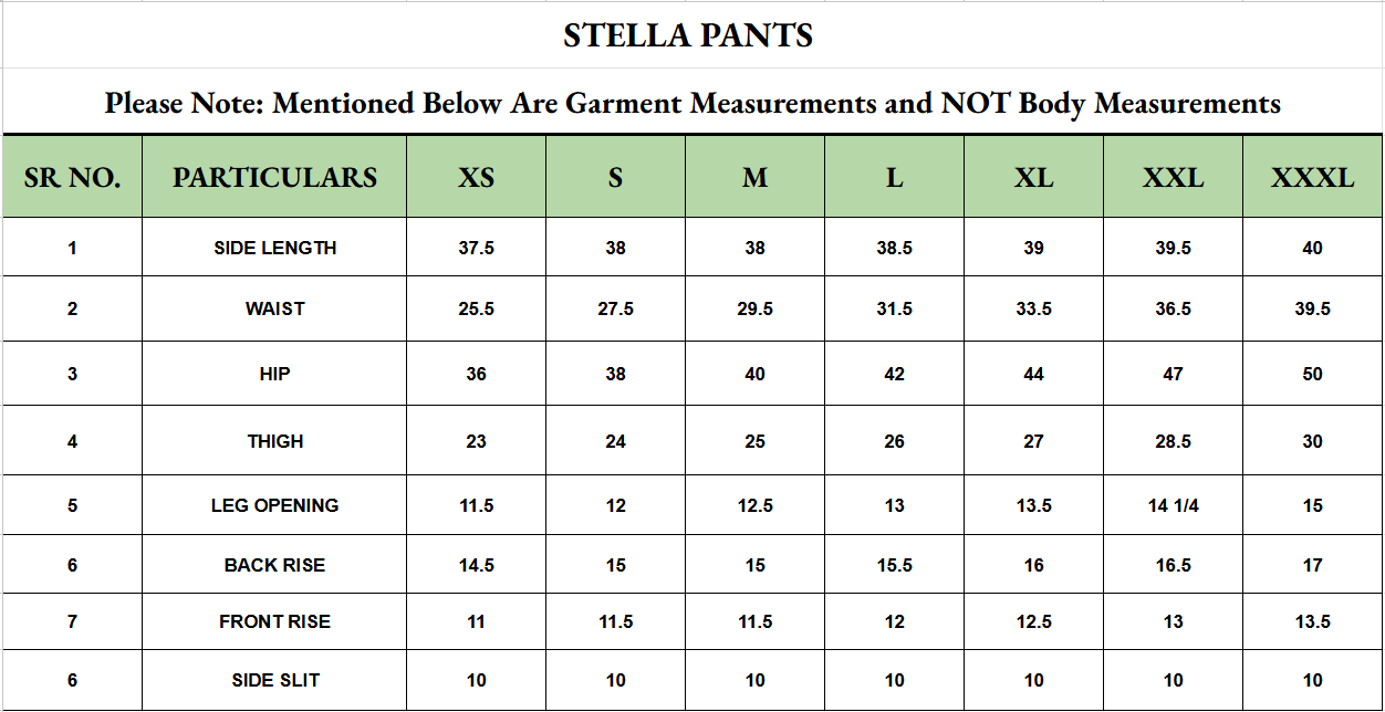 Stella Mid-Rise Tapered Pants