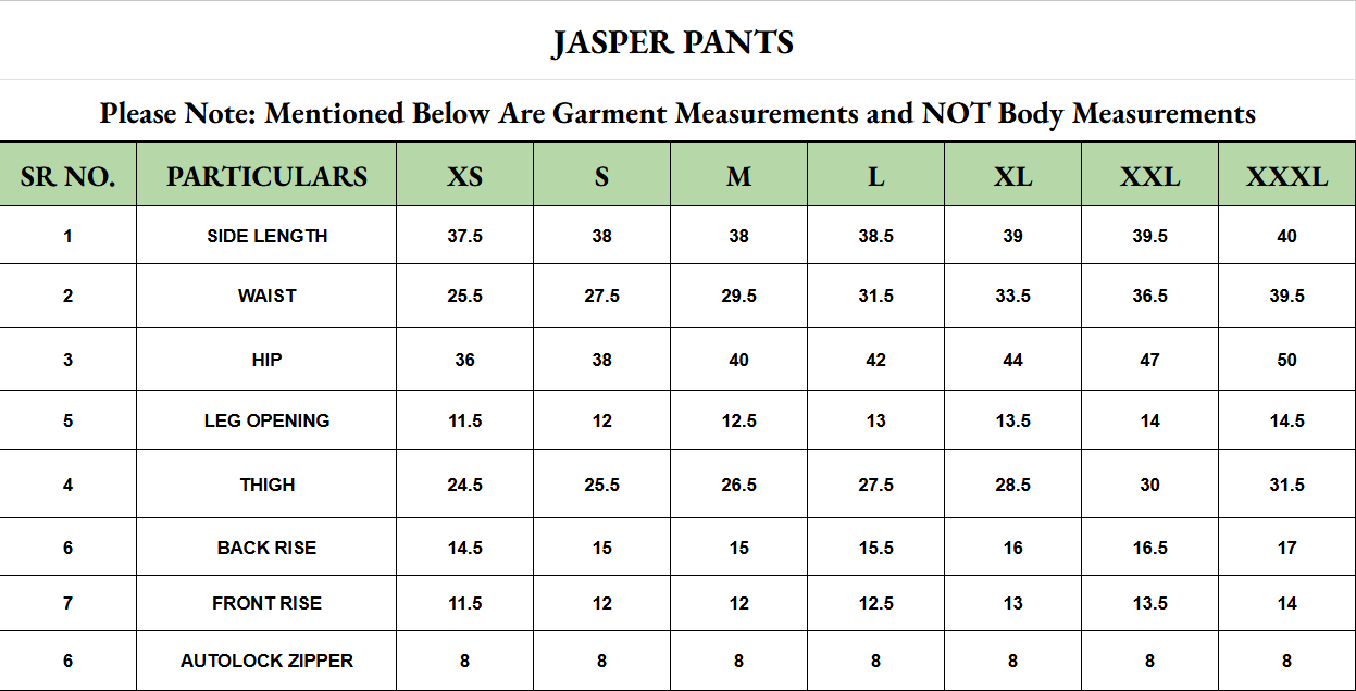 Jasper Mid-Rise Tapered Pants