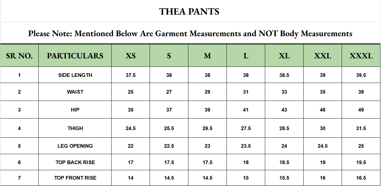 Thea High-Rise Straight Pants