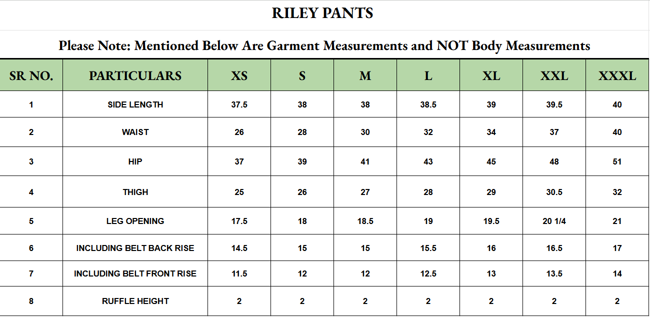 Riley High-Rise Straight Pants