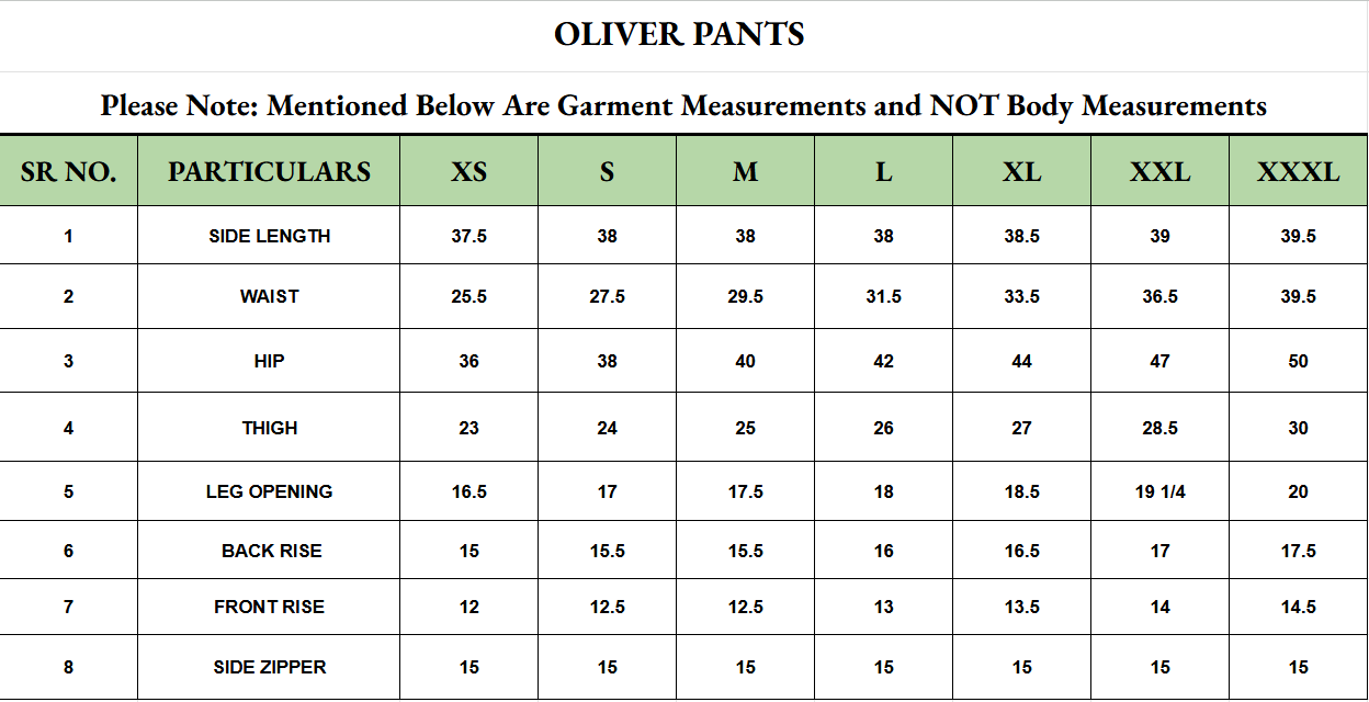 Oliver Mid-Rise Straight Pants