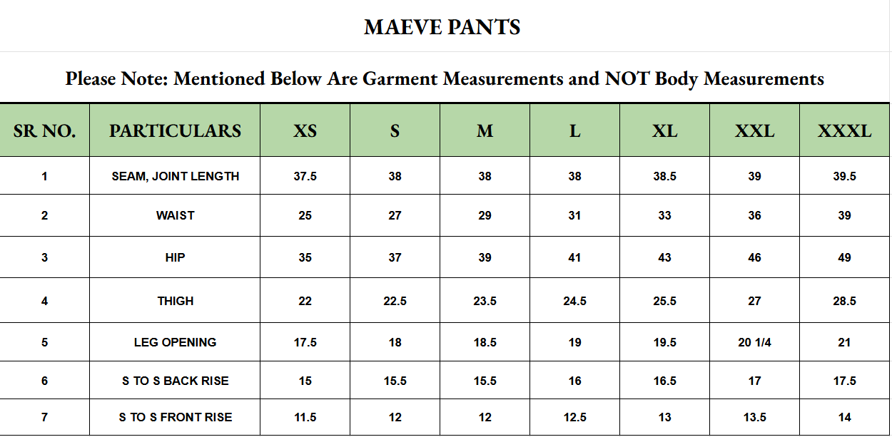 Maeve High-Rise Straight Pants