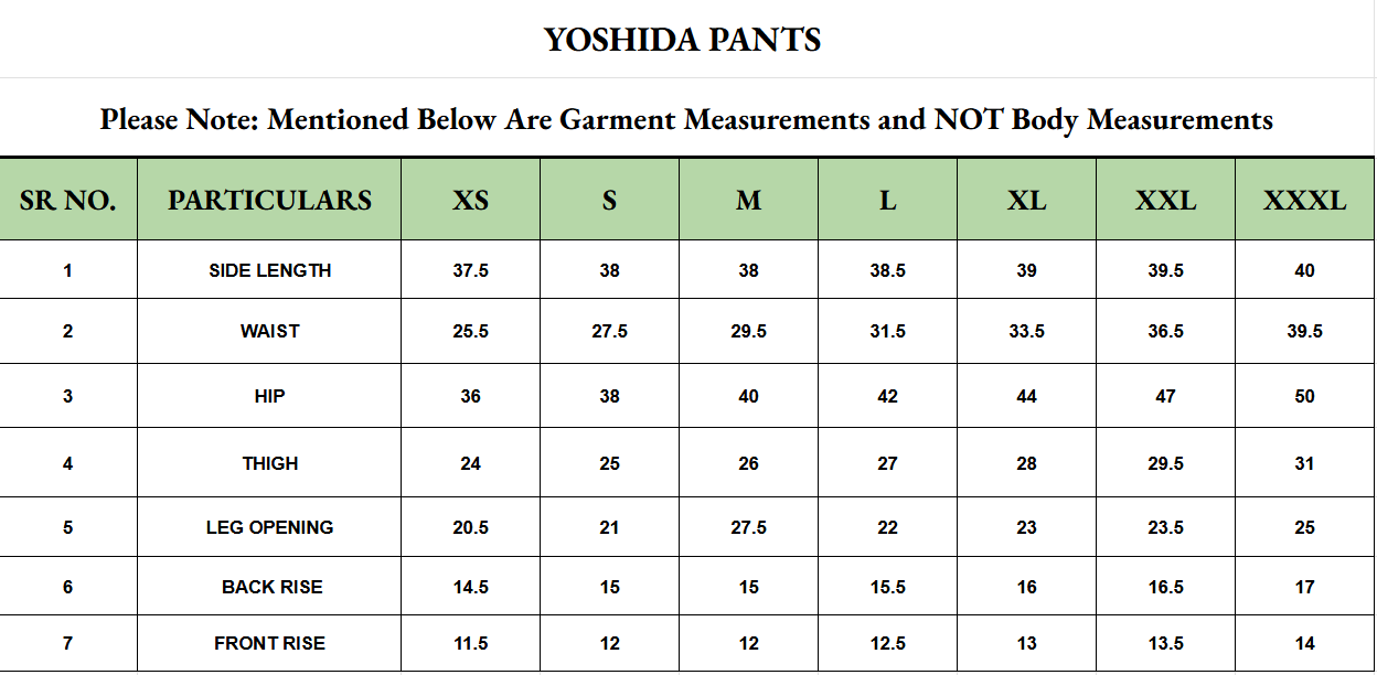 Yoshida Mid-Rise Straight Pants