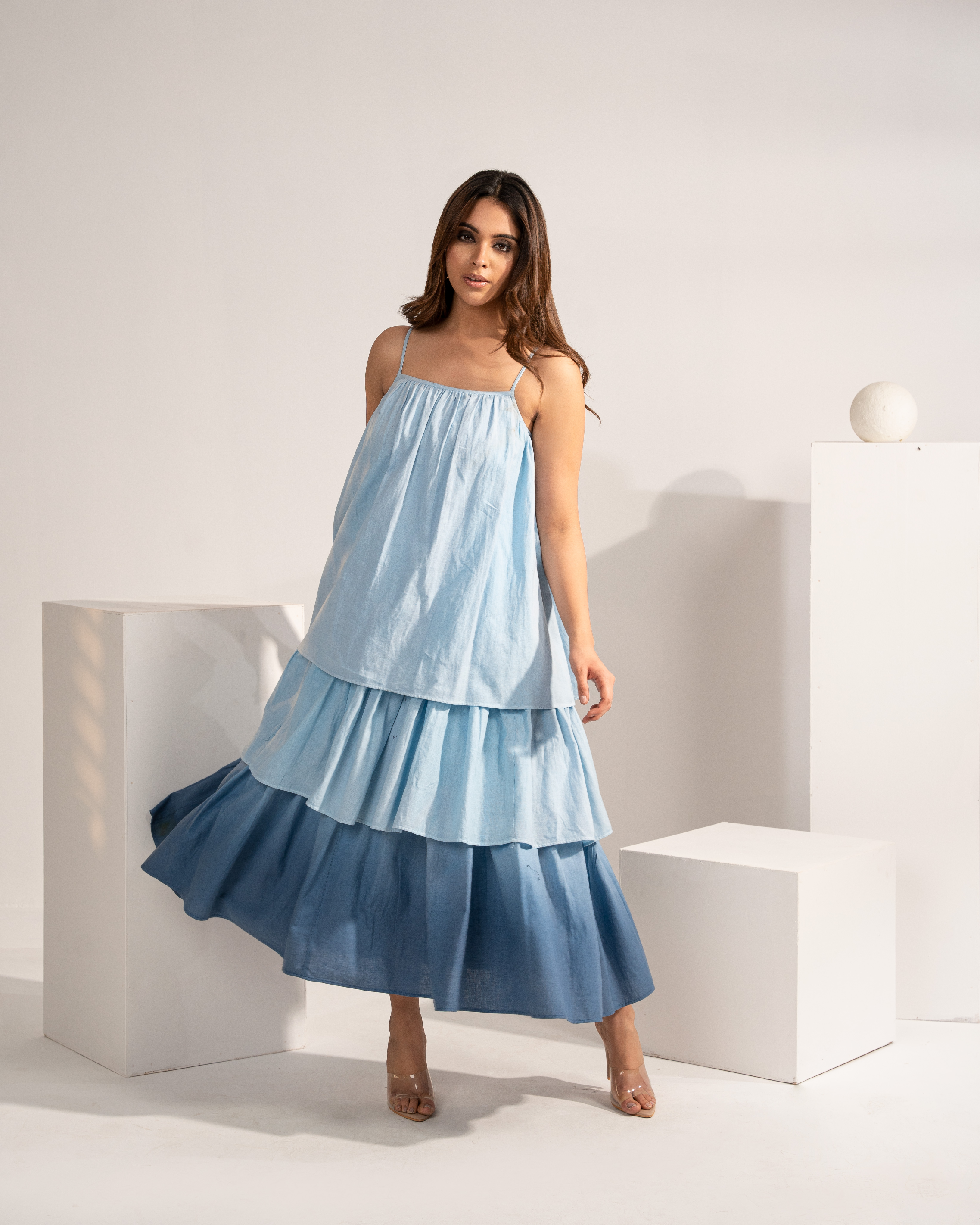 Blue Pixie Dress