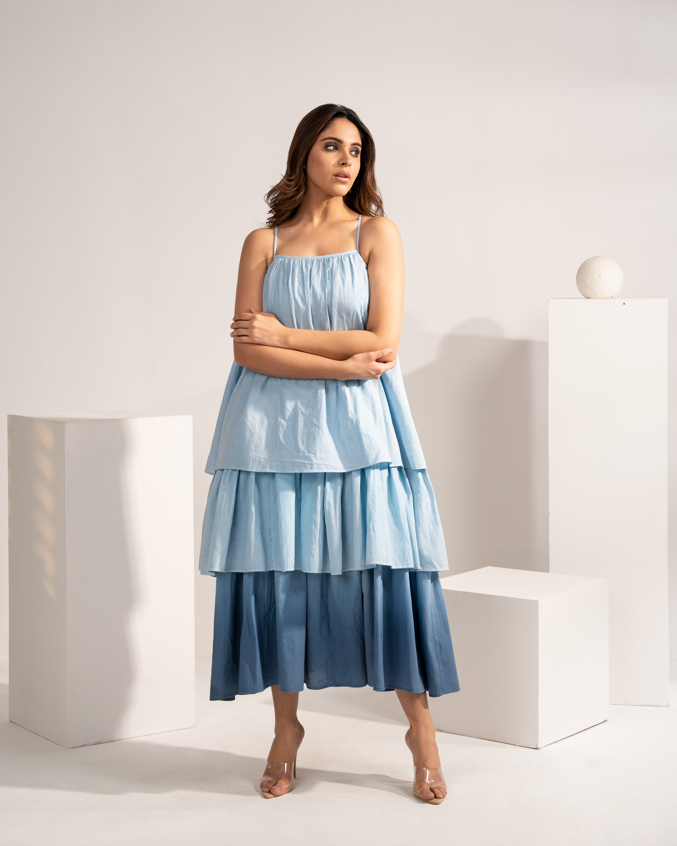 Blue Pixie Dress