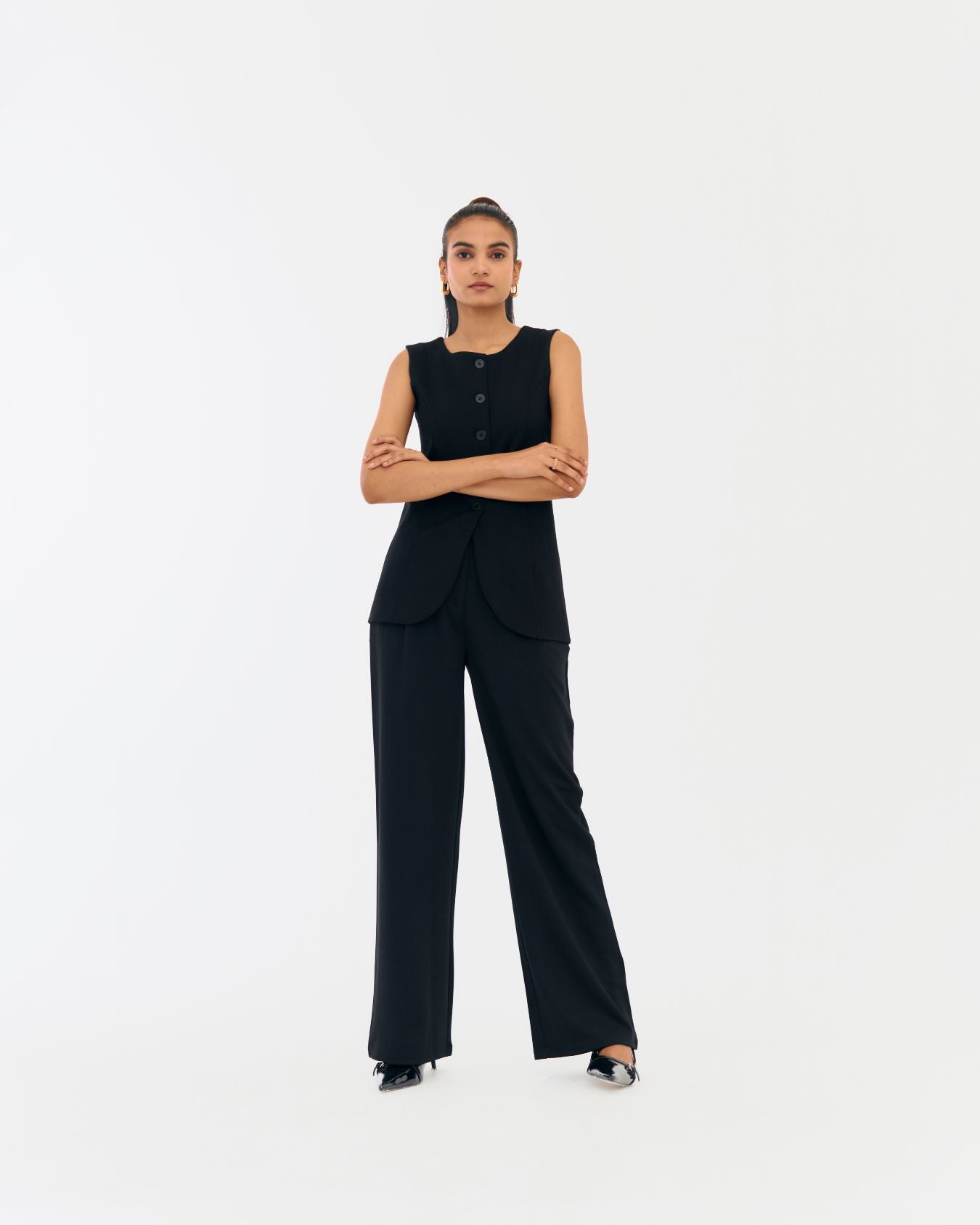 Agnes Co-ord Set Black