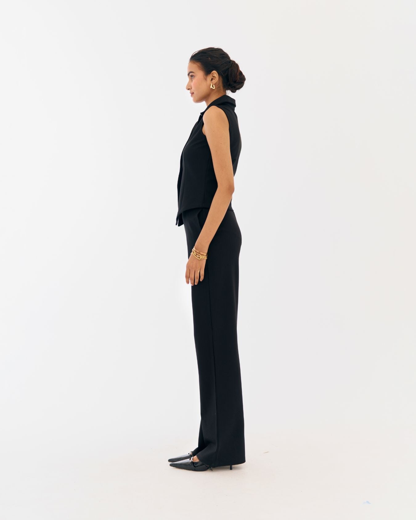 Pragmatic Co-ord Set Black