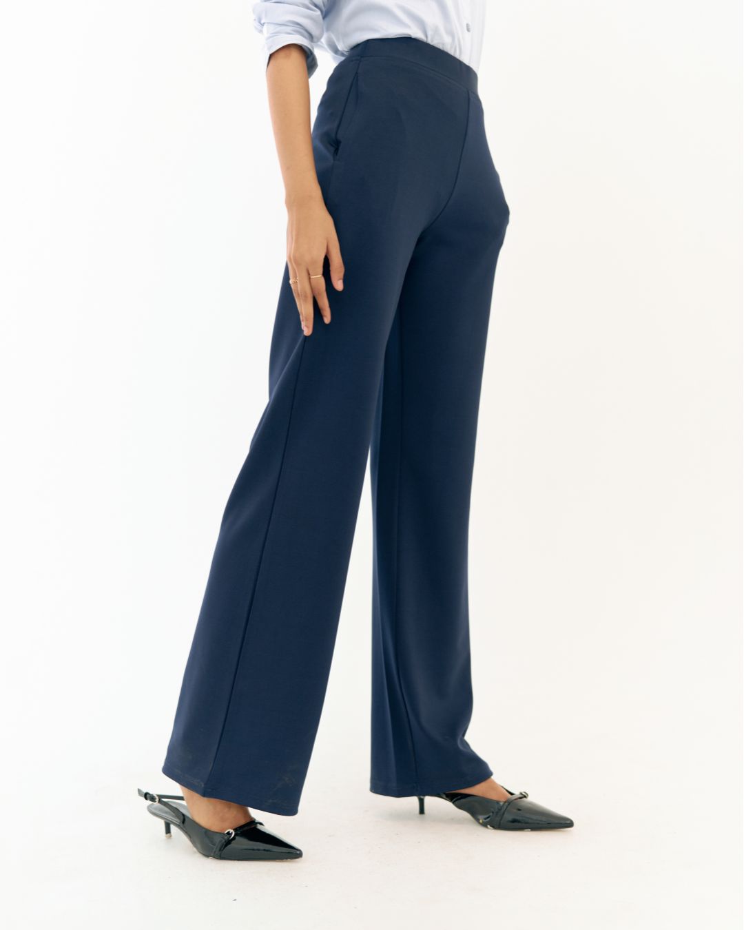 Pragmatic Straight Fit Trouser Black