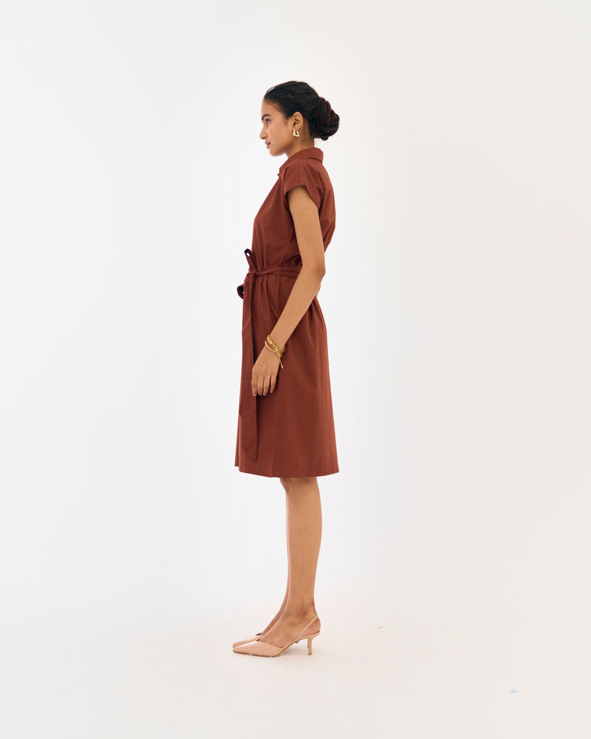 Miranda A-line Shirt Dress